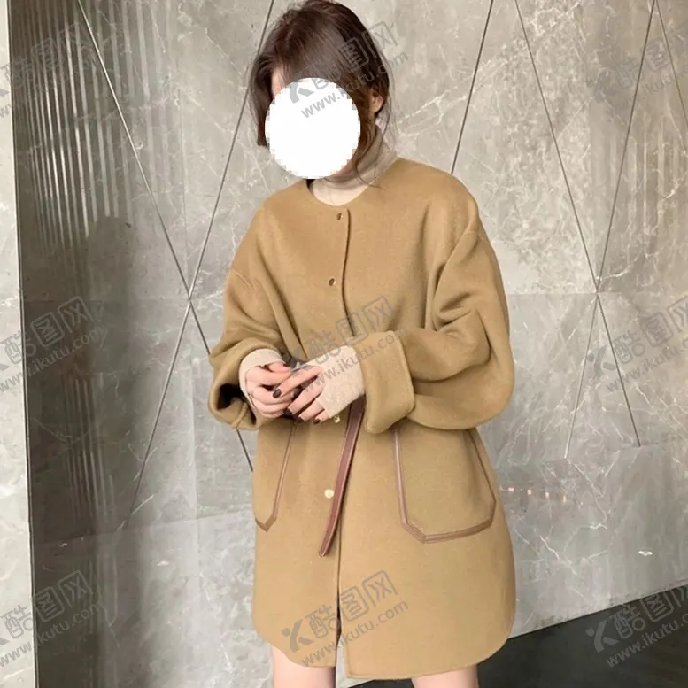 编号：13787107020401283717【酷图网】源文件下载-外套女