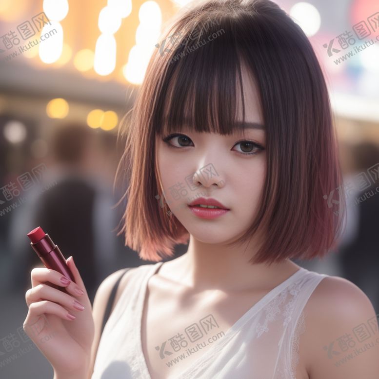 编号：69882601250840048254【酷图网】源文件下载-现代网红风格女孩
