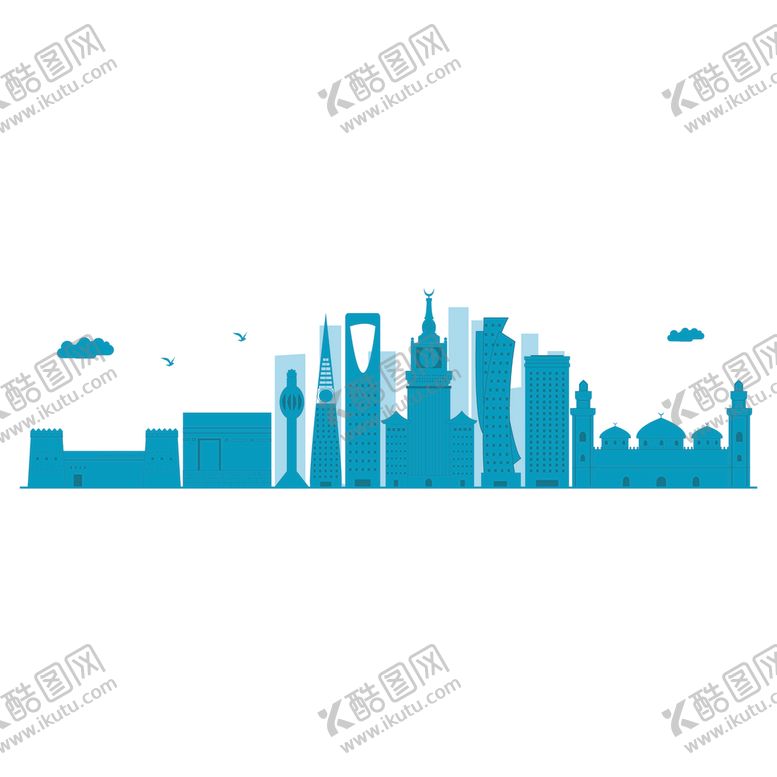 编号：56864507131740393750【酷图网】源文件下载-扁平城市