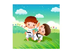儿童插画绘本图唯美图片女孩
