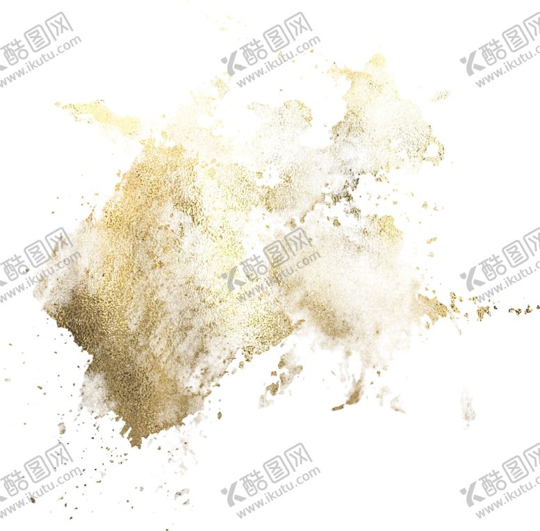 编号：89353807021748506828【酷图网】源文件下载-金色奢华泼墨图案