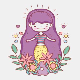 女孩