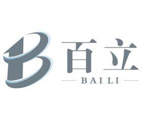 渐变字母logo标志