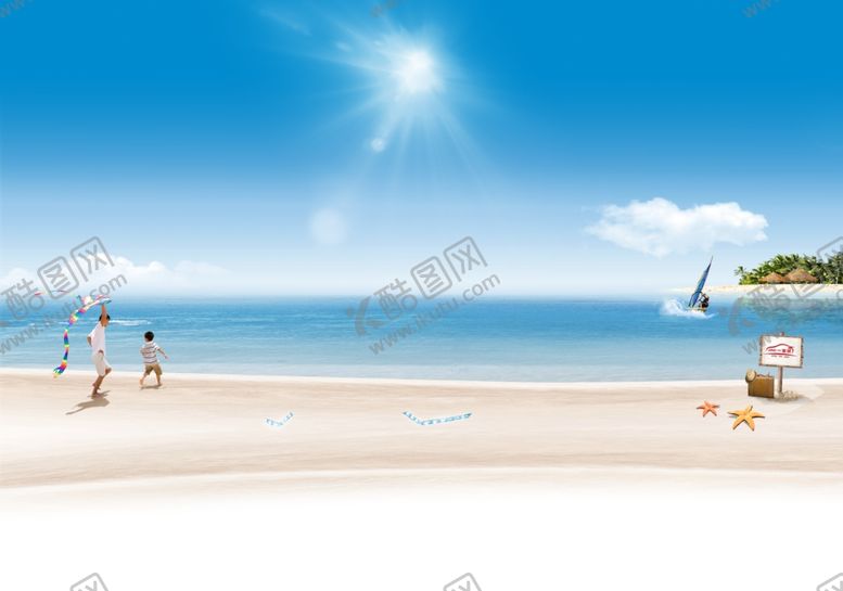 编号：13958009200933477975【酷图网】源文件下载-夏天背景
