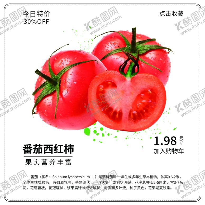 编号：60436812091957153807【酷图网】源文件下载-番茄西红柿