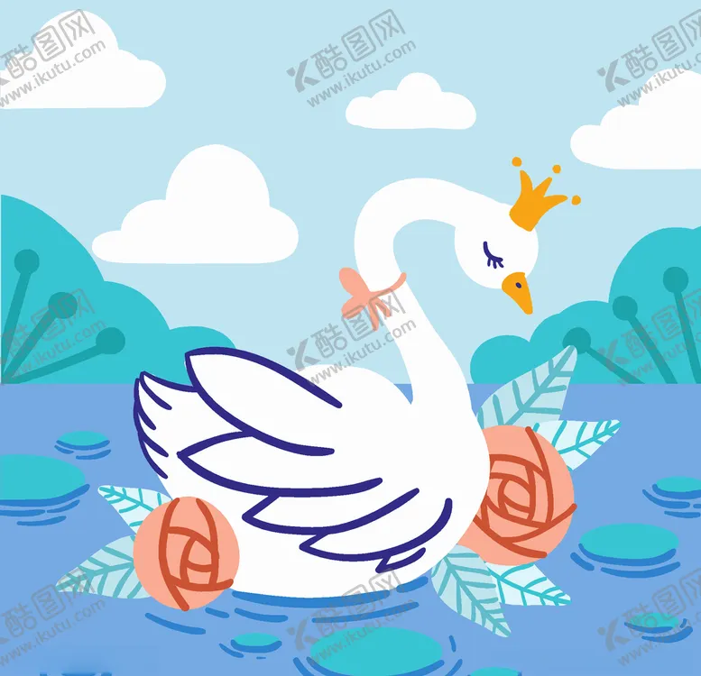 编号：52310306300943269135【酷图网】源文件下载-天鹅
