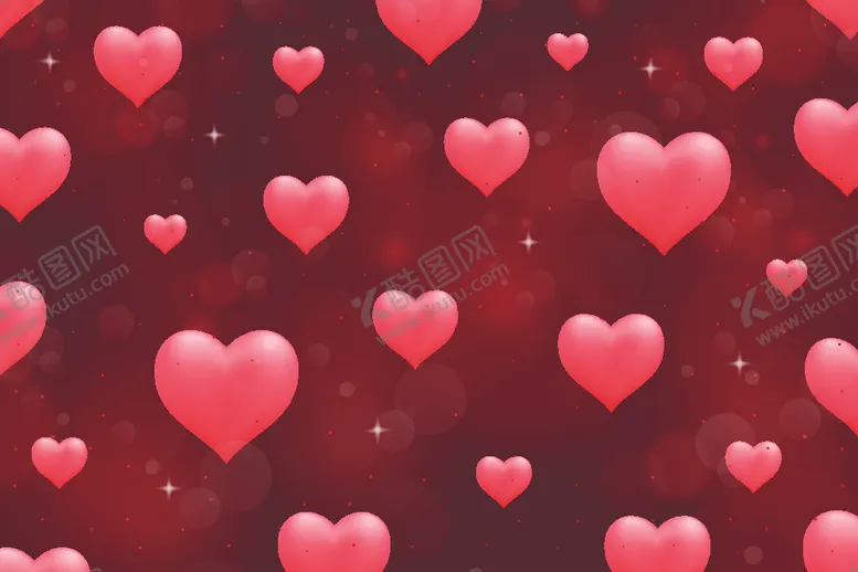 编号：98366706240336552492【酷图网】源文件下载-心形LOVE婚庆情人节