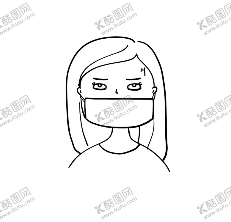 编号：56757907061508029527【酷图网】源文件下载-戴口罩的人