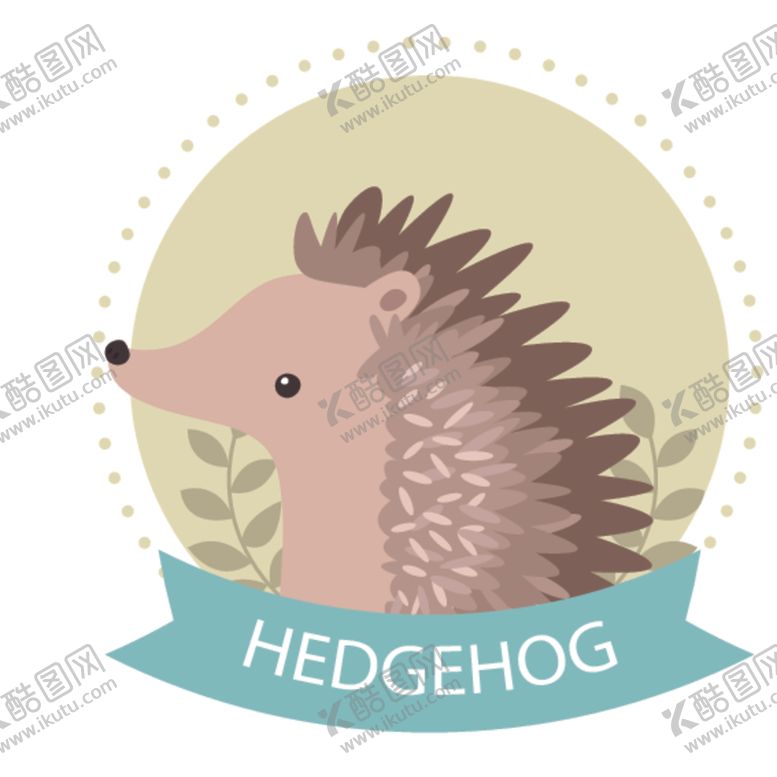 编号：25252109190911184244【酷图网】源文件下载-卡通动物创意图案