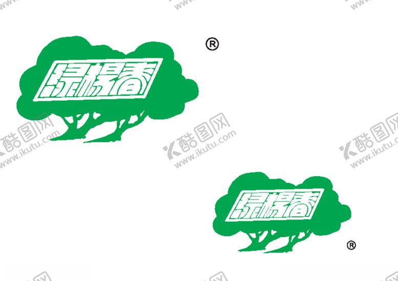 编号：38158610300234599928【酷图网】源文件下载-扬州绿杨春茶LOGO