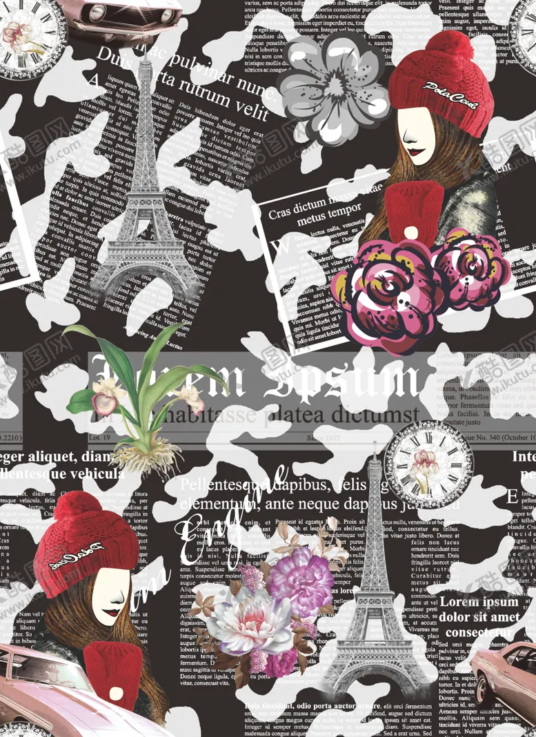 编号：89353809200030206349【酷图网】源文件下载-大牌报纸