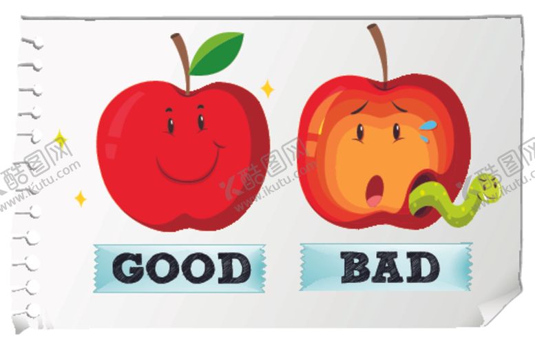 编号：65437210041122443794【酷图网】源文件下载-卡通英语卡片