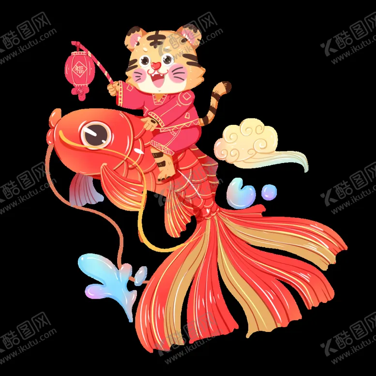 编号：31046710112045503056【酷图网】源文件下载-2022春节新年虎年喜庆恭喜