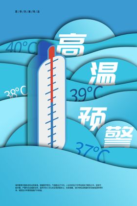 夏季防暑海报