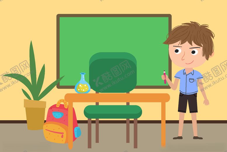 编号：55535009231249108136【酷图网】源文件下载-卡通教学