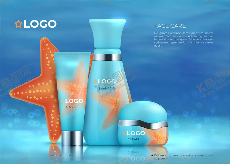 编号：96420409092354447452【酷图网】源文件下载-化妆品背景