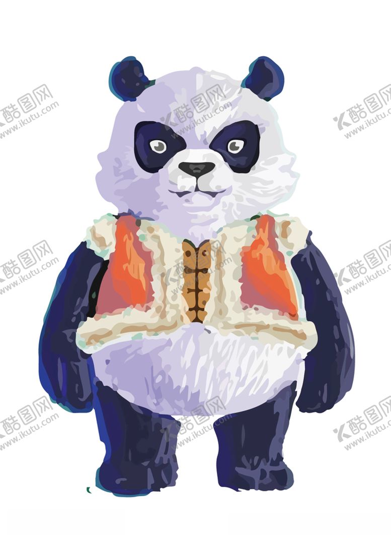 编号：80818904172039557984【酷图网】源文件下载-熊猫