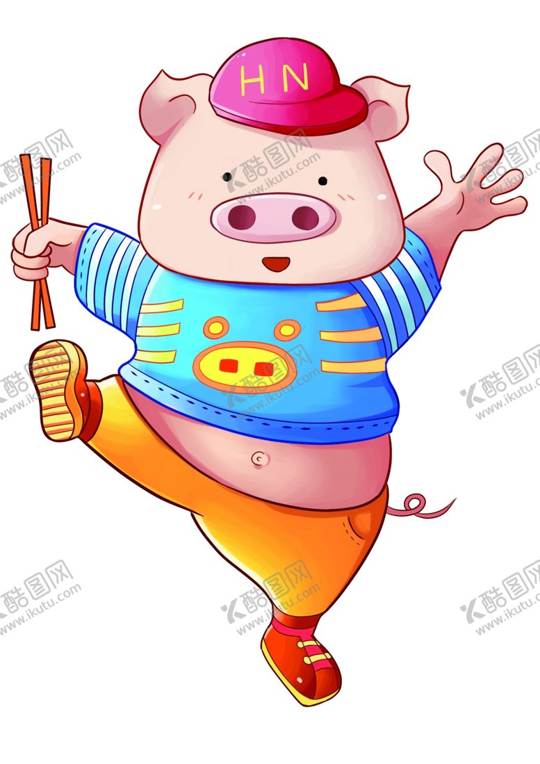 编号：33275910181745469874【酷图网】源文件下载-小猪憨妮猪