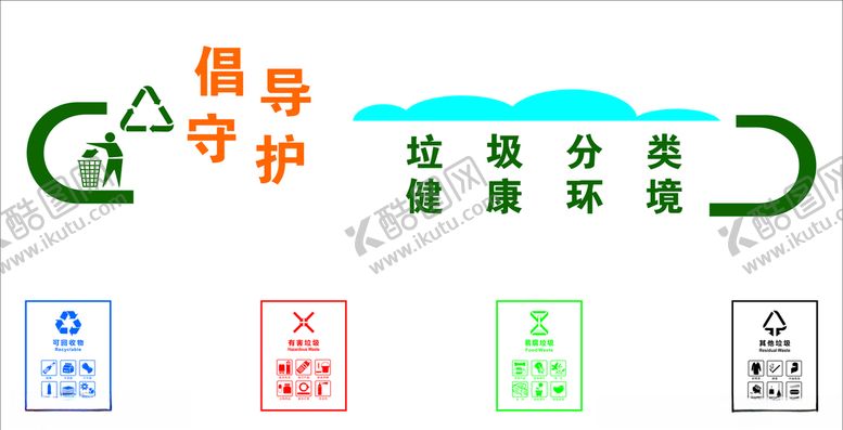 编号：33692306260829098035【酷图网】源文件下载-垃圾分类
