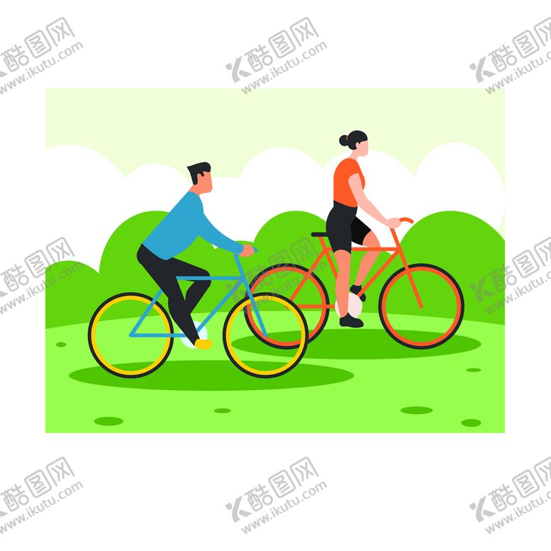 编号：98473510081029157396【酷图网】源文件下载-人物插画  
