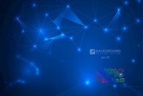 plexus点线背景