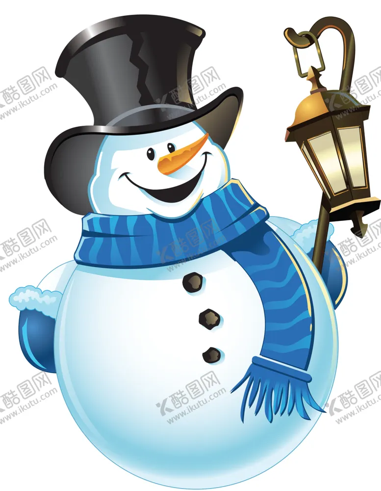 编号：94824202090815112396【酷图网】源文件下载-雪人 
