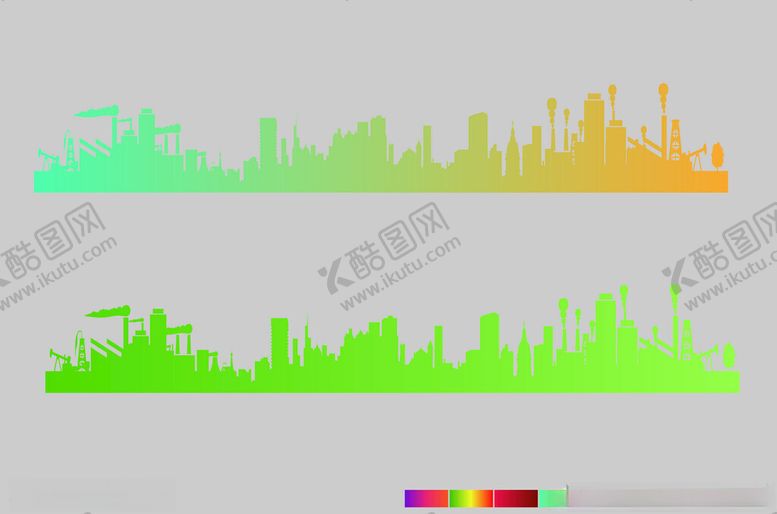 编号：38541802130929079422【酷图网】源文件下载-城市剪影