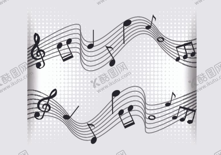编号：67565110072119153366【酷图网】源文件下载-动感音符