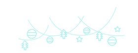 圣诞节元素星星树装饰球新年