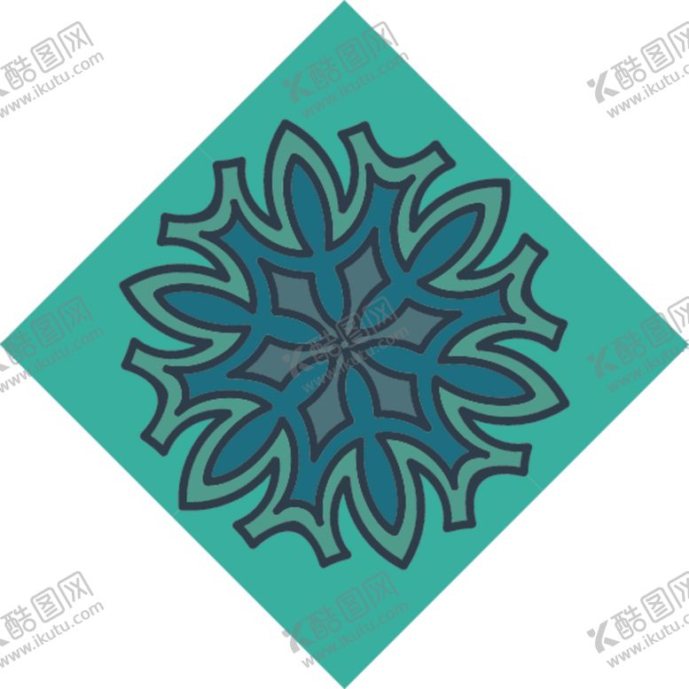 编号：16484910250842568035【酷图网】源文件下载-古典少数民族花纹底纹矢量