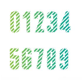 矢量数字