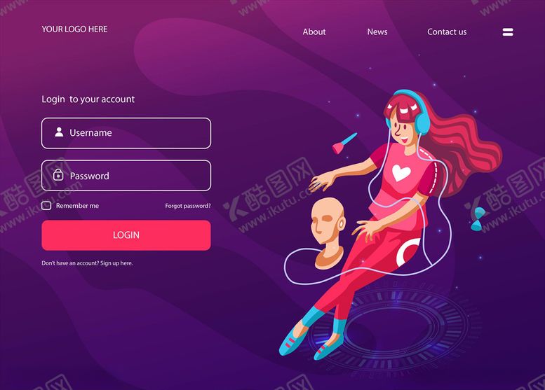 编号：75077709290334524716【酷图网】源文件下载-游戏页面