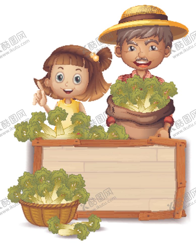 编号：37285109161118406390【酷图网】源文件下载-果蔬和儿童