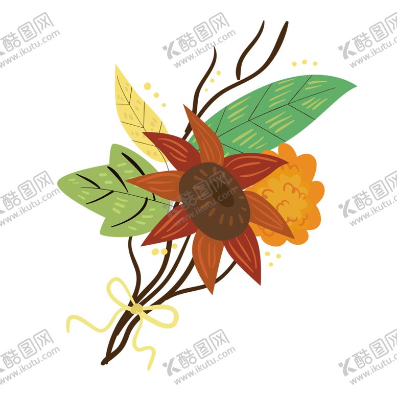 编号：74949610301210197695【酷图网】源文件下载-鲜花素材