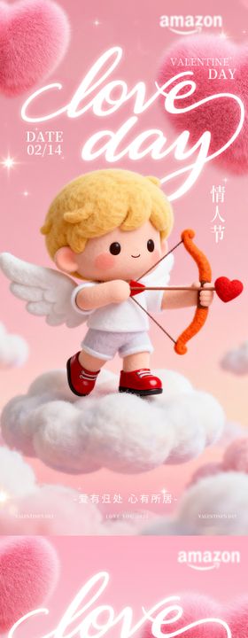 情人节活动宣传海报情人节海报