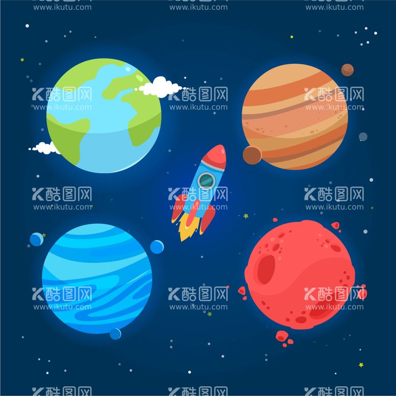 编号：48123510080309172864【酷图网】源文件下载-星球背景