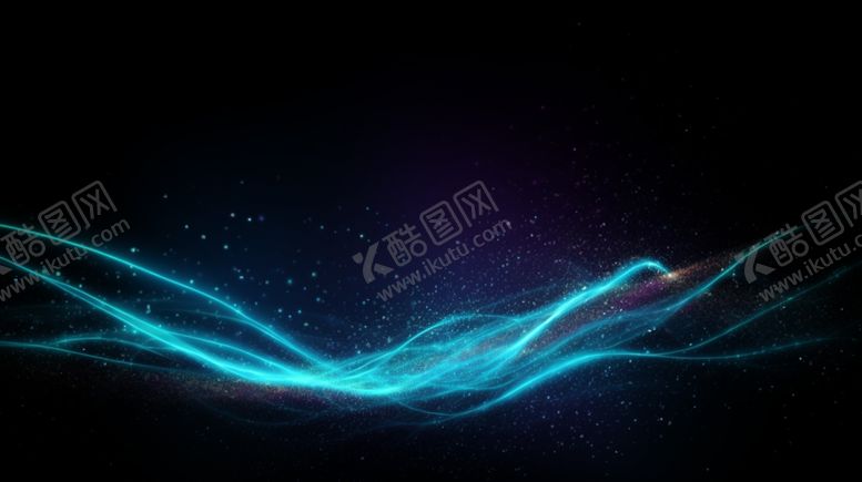 编号：41744402260210293304【酷图网】源文件下载-光波粒子光束