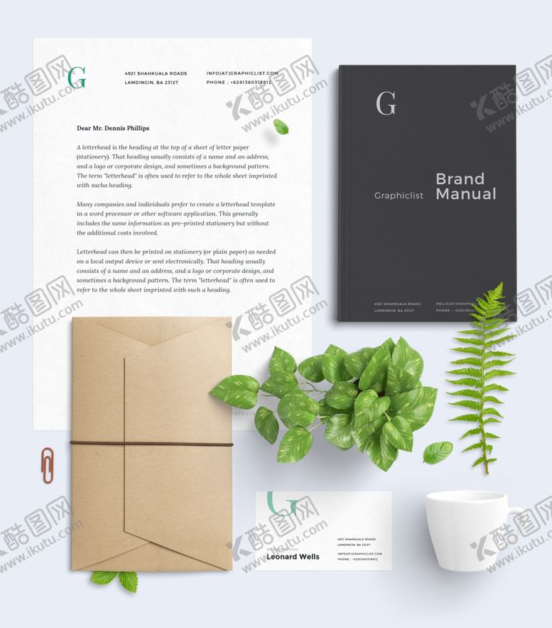 编号：26137109201812504666【酷图网】源文件下载-画册书籍样机