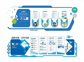 公司文化墙