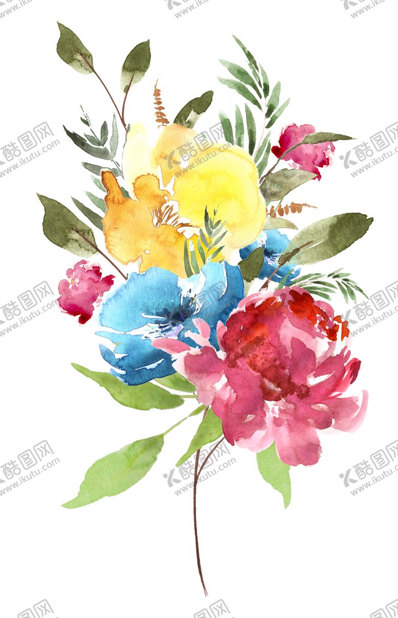 编号：19980110040930209647【酷图网】源文件下载-鲜花素材