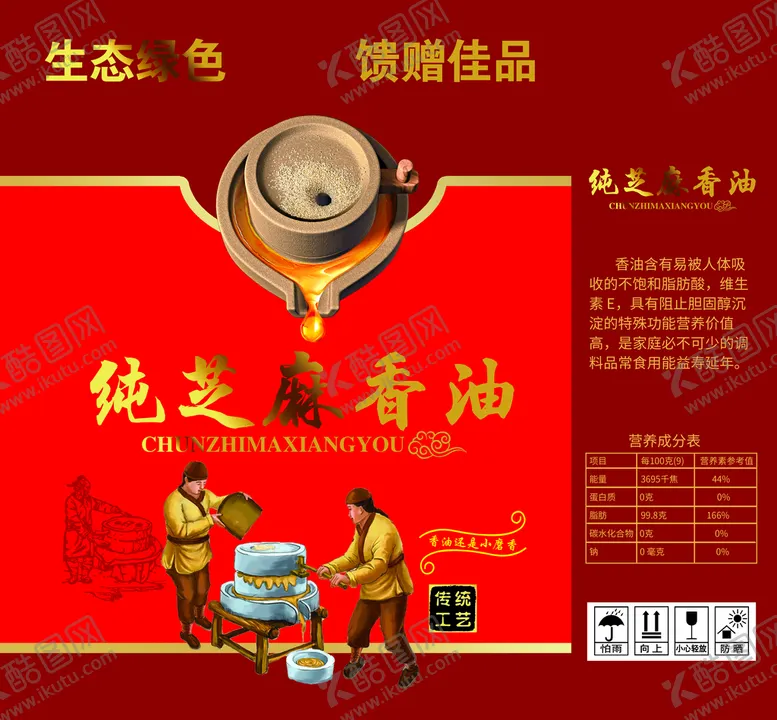 编号：06459809241013208413【酷图网】源文件下载-香油礼盒