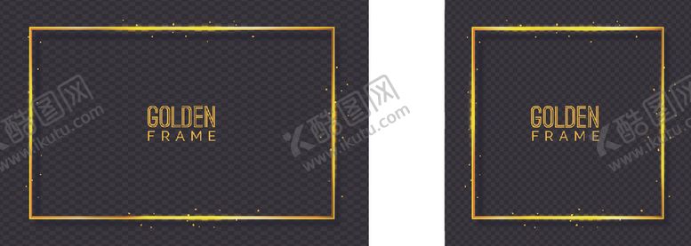 编号：48737410251352355914【酷图网】源文件下载-金色边框