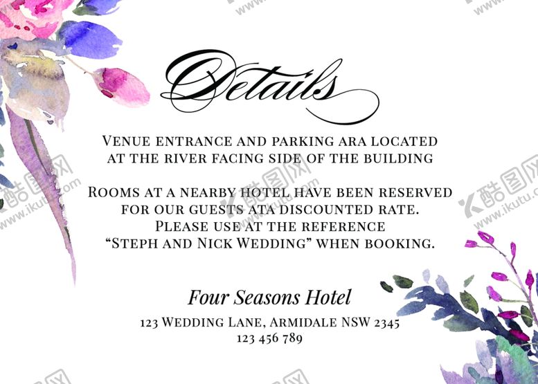 编号：28953509181627523028【酷图网】源文件下载-创意图案邀请函设计