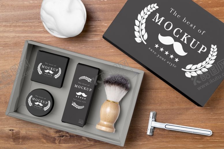 编号：52747510311654447875【酷图网】源文件下载-化妆品样机