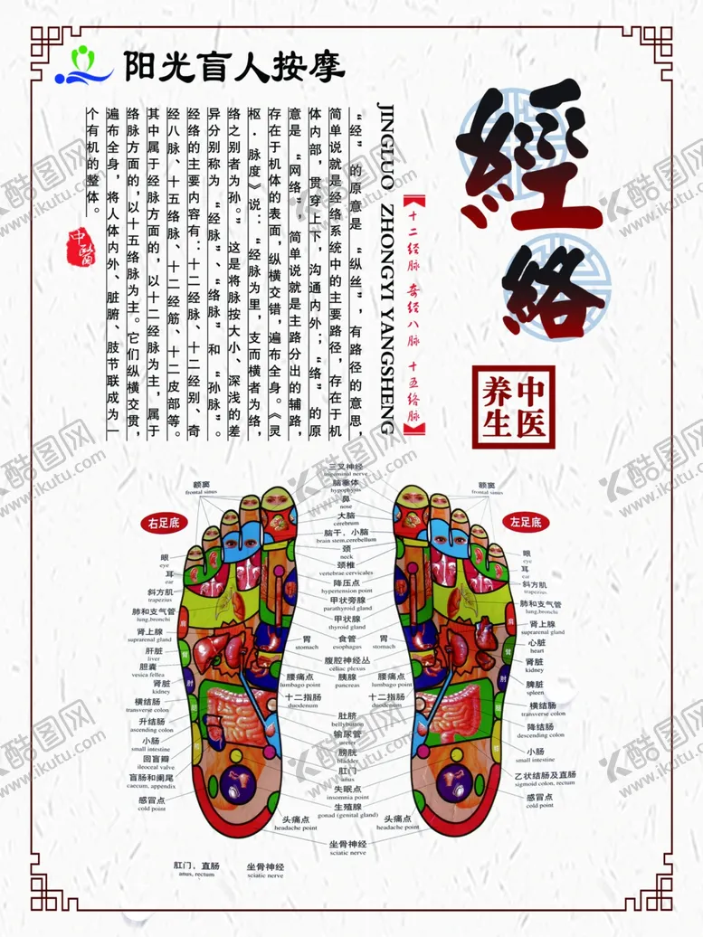 编号：58443506231520042846【酷图网】源文件下载-足疗经络养生