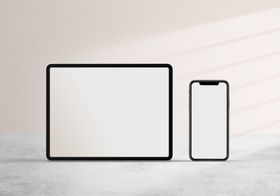 活动展架平板海报手机海报