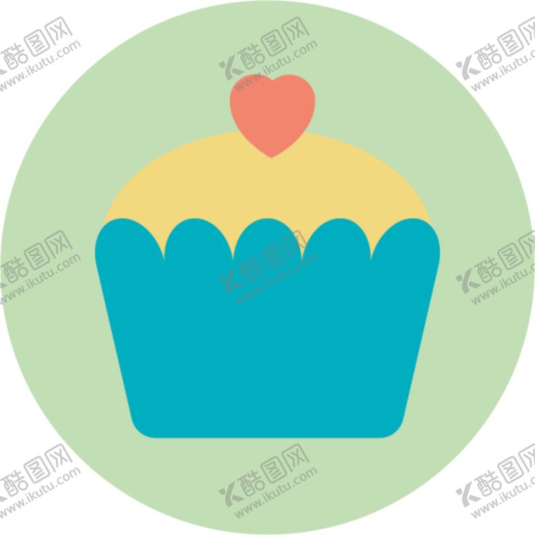 编号：37799210231911127883【酷图网】源文件下载-情人节蛋糕图标