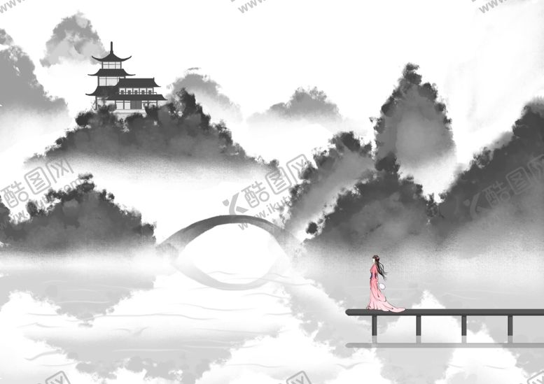 编号：32082005071051042133【酷图网】源文件下载-中国风山水