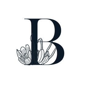 创意B字母设计