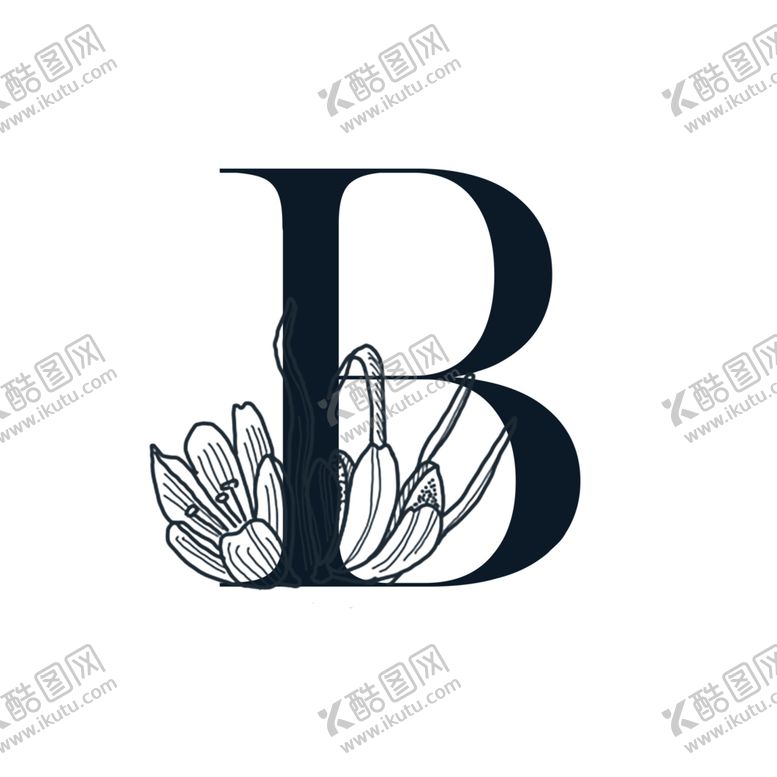 编号：39826410191945037970【酷图网】源文件下载-创意B字母设计